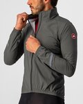 CASTELLI Cycling rain jacket - EMERGENCY 2 - green