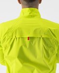 CASTELLI Cycling rain jacket - EMERGENCY 2 - light green