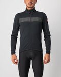 CASTELLI Cycling thermal jacket - RADOPPIA 3 - black