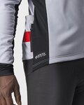 CASTELLI Cycling thermal jacket - RADOPPIA 3 - grey