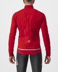 CASTELLI Cycling thermal jacket - GO - red