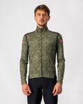 CASTELLI Cycling thermal jacket - PERFETTO ROS UNLIMITED - green