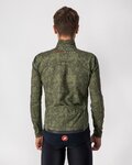 CASTELLI Cycling thermal jacket - PERFETTO ROS UNLIMITED - green