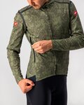 CASTELLI Cycling thermal jacket - PERFETTO ROS UNLIMITED - green