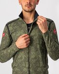 CASTELLI Cycling thermal jacket - PERFETTO ROS UNLIMITED - green