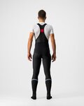 CASTELLI Cycling long bib trousers - POLARE 3 - black
