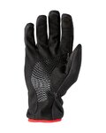 CASTELLI Cycling long-finger gloves - ENTRATA THERMAL - black