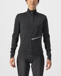 CASTELLI Cycling thermal jacket - GO W - black