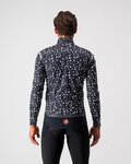 CASTELLI Cycling thermal jacket - PERFETTO ROS LIMITED EDITION - blue