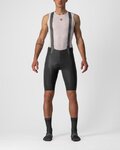 CASTELLI Cycling bib shorts - FREE AERO RC - black