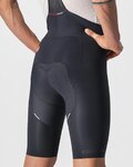 CASTELLI Cycling bib shorts - FREE AERO RC - black