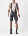CASTELLI Cycling bib shorts - COMPETIZIONE KIT - grey