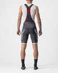 CASTELLI Cycling bib shorts - COMPETIZIONE KIT - grey
