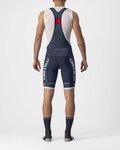 CASTELLI Cycling bib shorts - COMPETIZIONE KIT - blue
