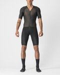 CASTELLI Cycling skinsuit - BTW SPEED - black