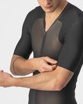 CASTELLI Cycling skinsuit - BTW SPEED - black