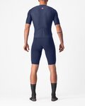 CASTELLI Cycling skinsuit - BTW SPEED - blue
