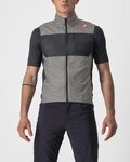CASTELLI Cycling gilet - UNLIMITED PUFFY - grey