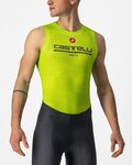 CASTELLI Cycling sleeve less t-shirt - PRO MESH BL - light green