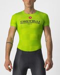 CASTELLI Cycling short sleeve t-shirt - PRO MESH BL - light green