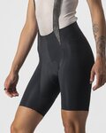 CASTELLI Cycling bib shorts - FREE AERO RC W - black