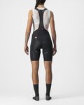 CASTELLI Cycling bib shorts - FREE AERO RC W - black