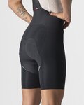 CASTELLI Cycling bib shorts - FREE AERO RC W - black