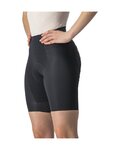 CASTELLI Cycling shorts without bib - FREE AERO RC W SHORT - black