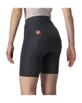 CASTELLI Cycling shorts without bib - FREE AERO RC W SHORT - black