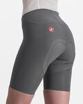 CASTELLI Cycling shorts without bib - FREE AERO RC W SHORT - grey