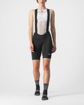 CASTELLI Cycling bib shorts - ENDURANCE W - black