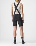 CASTELLI Cycling bib shorts - ENDURANCE W - black