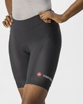 CASTELLI Cycling shorts without bib - ENDURANCE W - black