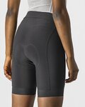 CASTELLI Cycling shorts without bib - ENDURANCE W - black