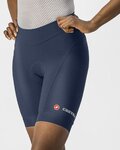 CASTELLI Cycling shorts without bib - ENDURANCE W - blue