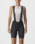 CASTELLI Cycling bib shorts - VELOCISSIMA 3 - black