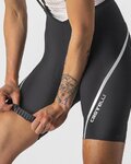 CASTELLI Cycling bib shorts - VELOCISSIMA 3 - black