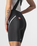 CASTELLI Cycling bib shorts - VELOCISSIMA 3 - black
