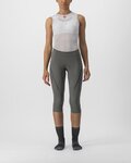 CASTELLI Cycling 3/4 lenght shorts without bib - VELOCISSIMA 3 - grey