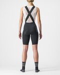 CASTELLI Cycling bib shorts - FREE UNLIMITED W - black