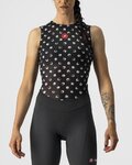 CASTELLI Cycling sleeve less t-shirt - PRO MESH W - black