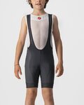 CASTELLI Cycling bib shorts - JR COMPETIZIONE - black