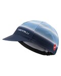 CASTELLI Cycling hat - DOLCE - blue