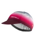 CASTELLI Cycling hat - DOLCE - blue/bordeaux