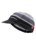 CASTELLI Cycling hat - DOLCE - white/black