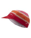 CASTELLI Cycling hat - DOLCE - orange