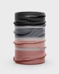 CASTELLI Cycling neckwarmer - LIGHT W HEAD THINGY - pink/black