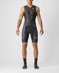 CASTELLI Cycling skinsuit - FREE SANREMO 2 - black