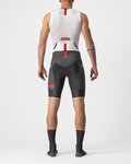 CASTELLI Cycling skinsuit - FREE SANREMO 2 - black/white