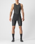 CASTELLI Cycling skinsuit - ELITE SPEED - black